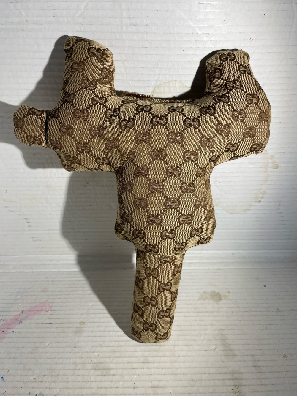 GG Monogram UZI Pillow